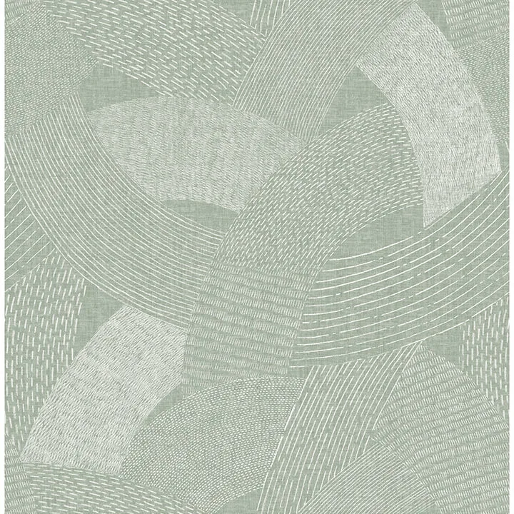 A-Street Prints Tania wallpaper, color Moss, SKU 4121-26934