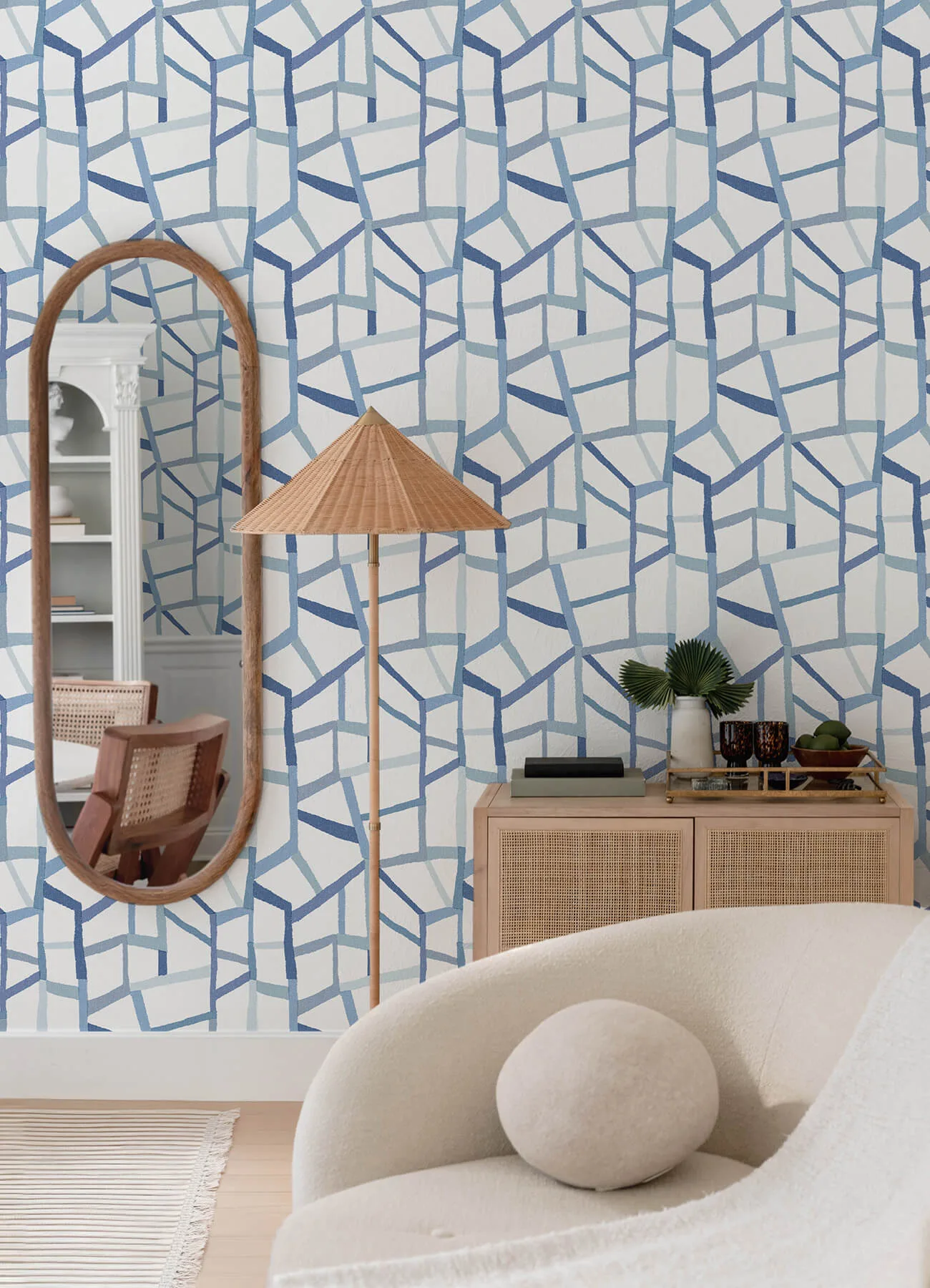 A-Street Prints Tate wallpaper, color Blue, SKU 2903-25849