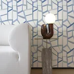 A-Street Prints Tate wallpaper, color Blue, SKU 4135-25849