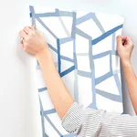 A-Street Prints Tate wallpaper, color Blue, SKU 4135-25849