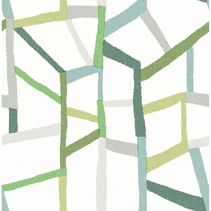 A-Street Prints Tate wallpaper, color Green, SKU 4135-25847