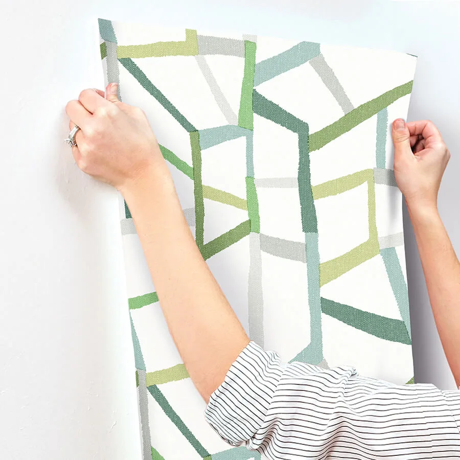A-Street Prints Tate - Green Wallpaper | Buy Online A-Street Prints Tate wallpaper, color Green, SKU 4135-25847