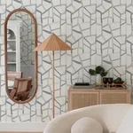 A-Street Prints Tate - Grey Wallpaper | Buy Online A-Street Prints Tate wallpaper, color Grey, SKU 4135-25848