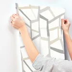 A-Street Prints Tate - Grey Wallpaper | Buy Online A-Street Prints Tate wallpaper, color Grey, SKU 4135-25848