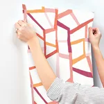 A-Street Prints Tate - Pink Wallpaper | Buy Online A-Street Prints Tate wallpaper, color Pink, SKU 4135-25846