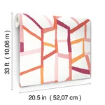 A-Street Prints Tate - Pink Wallpaper | Buy Online A-Street Prints Tate wallpaper, color Pink, SKU 4135-25846