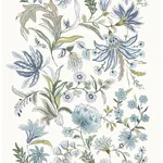 A-Street Prints Teonna - Blue Wallpaper | Buy Online A-Street Prints Teonna wallpaper, color Blue, SKU 4147-27398