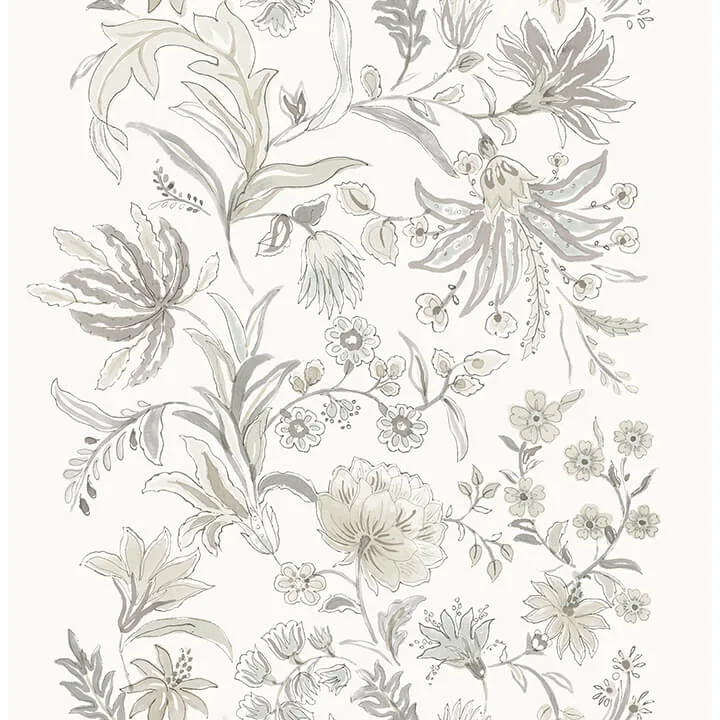 A-Street Prints Teonna wallpaper, color Light Grey, SKU 4147-27400