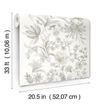 A-Street Prints Teonna - Light Grey Wallpaper | Buy Online A-Street Prints Teonna wallpaper, color Light Grey, SKU 4147-27400