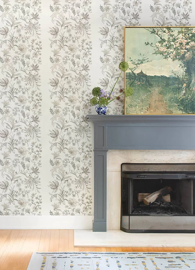 A-Street Prints Teonna - Light Grey Wallpaper | Buy Online A-Street Prints Teonna wallpaper, color Light Grey, SKU 4147-27400