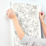 A-Street Prints Teonna - Light Grey Wallpaper | Buy Online A-Street Prints Teonna wallpaper, color Light Grey, SKU 4147-27400