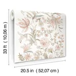 A-Street Prints Teonna - Light Pink Wallpaper | Buy Online A-Street Prints Teonna wallpaper, color Light Pink, SKU 4147-27399