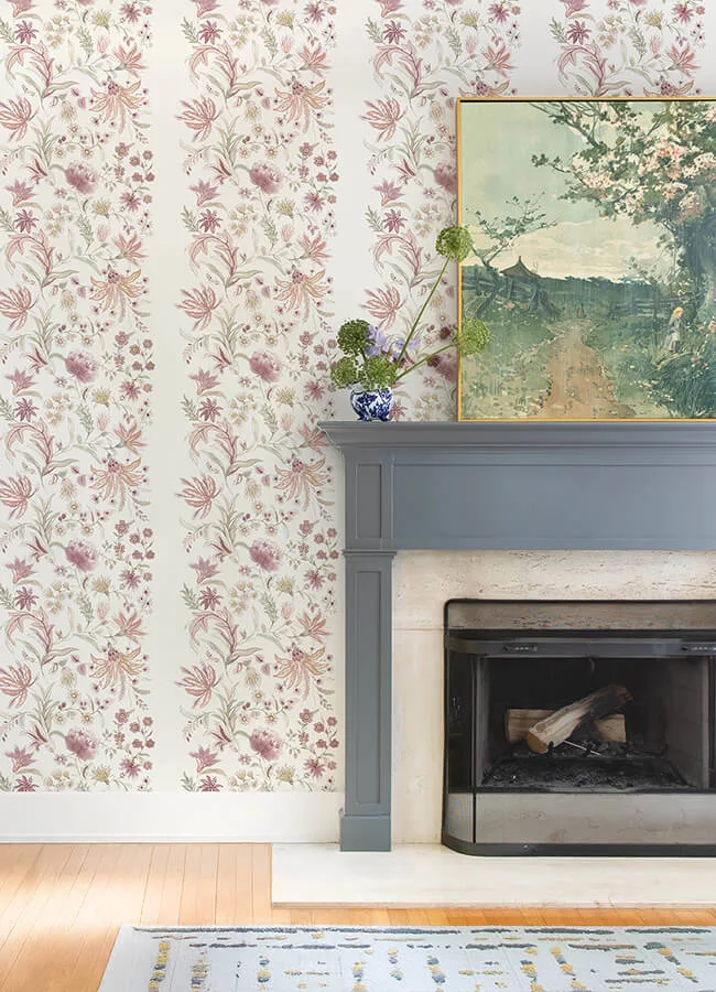 A-Street Prints Teonna - Light Pink Wallpaper | Buy Online A-Street Prints Teonna wallpaper, color Light Pink, SKU 4147-27399