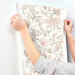 A-Street Prints Teonna - Light Pink Wallpaper | Buy Online A-Street Prints Teonna wallpaper, color Light Pink, SKU 4147-27399