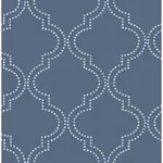 A-Street Prints Tetra - Blue Wallpaper | Buy Online A-Street Prints Tetra wallpaper, color Blue, SKU 2625-21803