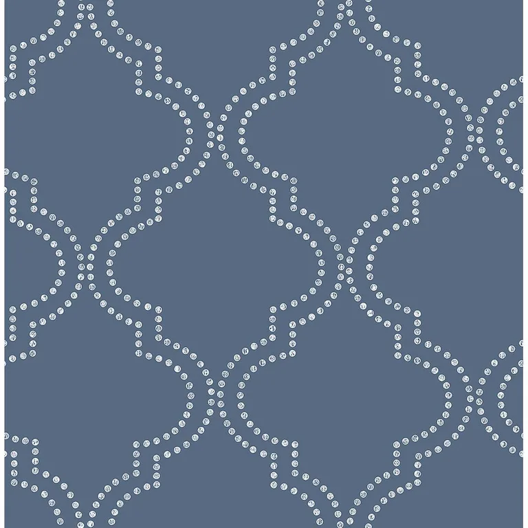 A-Street Prints Tetra wallpaper, color Blue, SKU 2625-21803