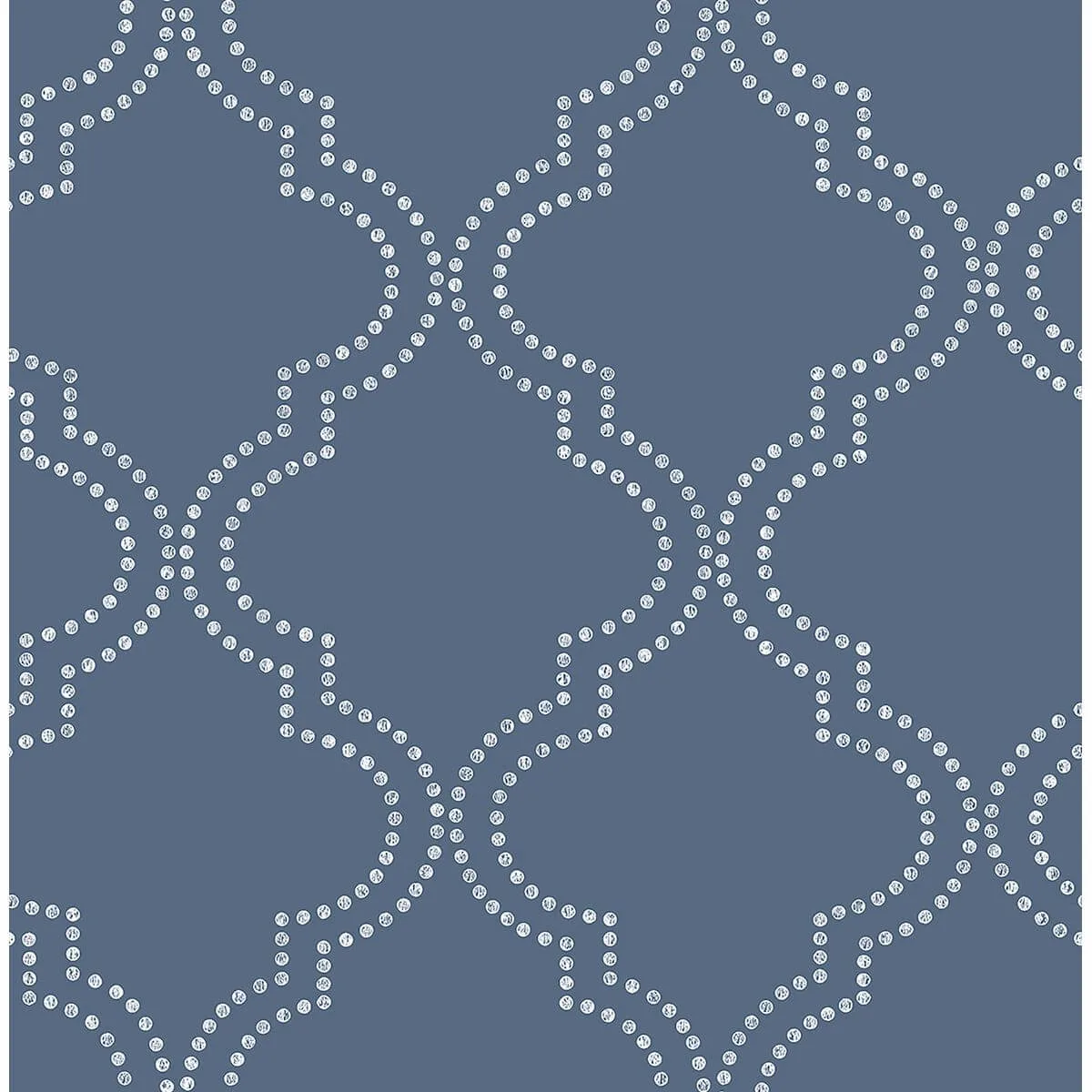 A-Street Prints Tetra wallpaper, color Blue, SKU 2625-21803