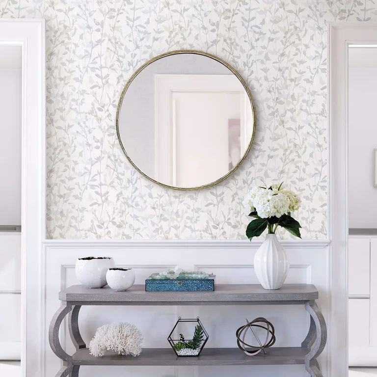 A-Street Prints Thea wallpaper, color Grey, SKU 2964-25935