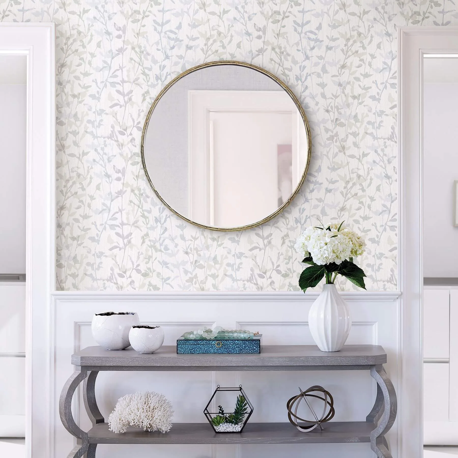 A-Street Prints Thea wallpaper, color Grey, SKU 2964-25935