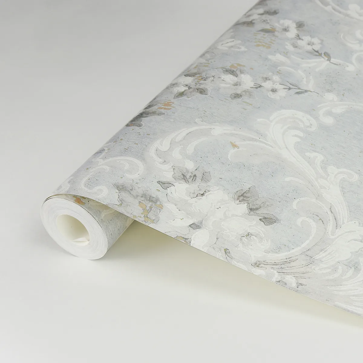 A-Street Prints This Old Hudson - Vintage Blue Wallpaper | Buy Online A-Street Prints This Old Hudson wallpaper, color Vintage Blue, SKU AST4066