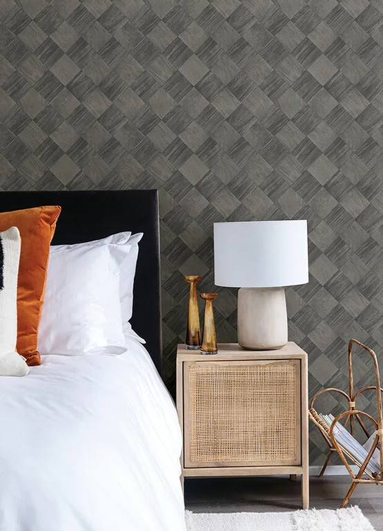 A-Street Prints Thriller wallpaper, color Black, SKU 2988-70800