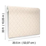A-Street Prints Tillie - Blush Wallpaper | Buy Online A-Street Prints Tillie wallpaper, color Blush, SKU 4173-27670