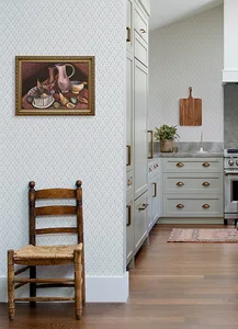 A-Street Prints Tillie wallpaper, color Blue, SKU 4173-27671