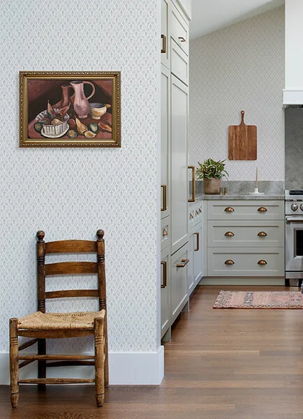 A-Street Prints Tillie wallpaper, color Blue, SKU 4173-27671