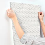 A-Street Prints Tillie - Grey Wallpaper | Buy Online A-Street Prints Tillie wallpaper, color Grey, SKU 4173-27672