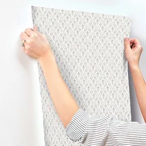 A-Street Prints Tillie wallpaper, color Grey, SKU 4173-27672