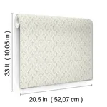 A-Street Prints Tillie - Sage Wallpaper | Buy Online A-Street Prints Tillie wallpaper, color Sage, SKU 4173-27674