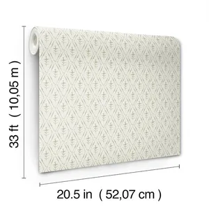 A-Street Prints Tillie wallpaper, color Sage, SKU 4173-27674