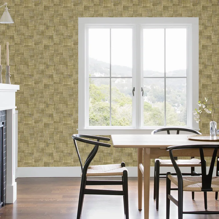 A-Street Prints Ting wallpaper, color Brown, SKU 2972-86160