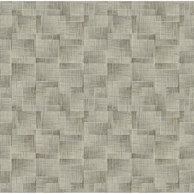 A-Street Prints Ting wallpaper, color Coffee, SKU 2971-86157