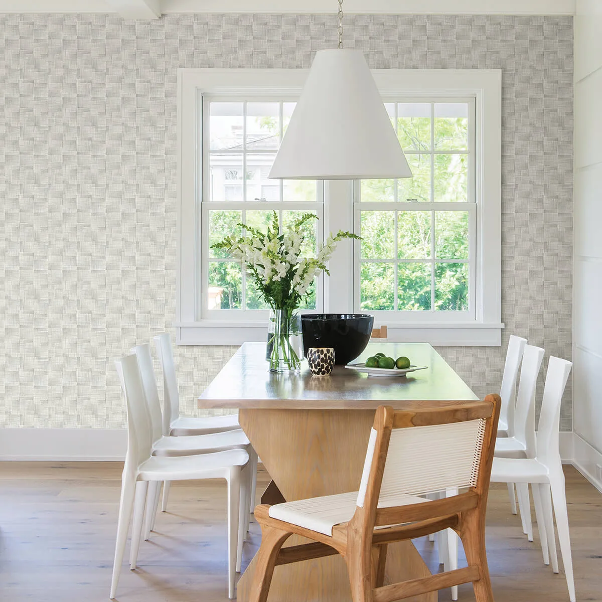 A-Street Prints Ting wallpaper, color Grey, SKU 2971-86158