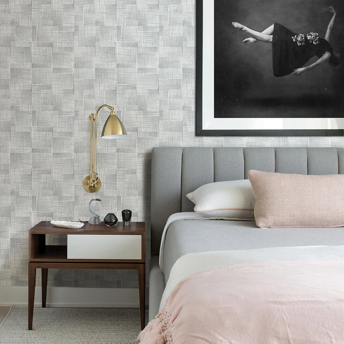 A-Street Prints Ting wallpaper, color Light Blue, SKU 2972-86158
