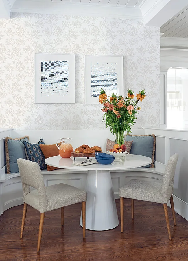 A-Street Prints Tortuga wallpaper, color Dove, SKU 4172-82001