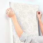 A-Street Prints Tortuga wallpaper, color Dove, SKU 4172-82001