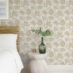 A-Street Prints Tortuga wallpaper, color Gold, SKU 4172-82002