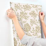 A-Street Prints Tortuga wallpaper, color Gold, SKU 4172-82002