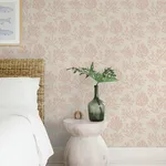A-Street Prints Tortuga - Pink Wallpaper | Buy Online A-Street Prints Tortuga wallpaper, color Pink, SKU 4172-82000