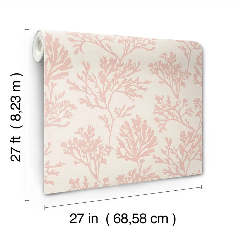 A-Street Prints Tortuga - Pink Wallpaper | Buy Online A-Street Prints Tortuga wallpaper, color Pink, SKU 4172-82000
