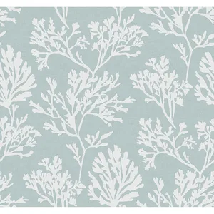 A-Street Prints Tortuga wallpaper, color Sky Blue, SKU 4172-82003