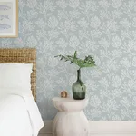 A-Street Prints Tortuga - Sky Blue Wallpaper | Buy Online A-Street Prints Tortuga wallpaper, color Sky Blue, SKU 4172-82003