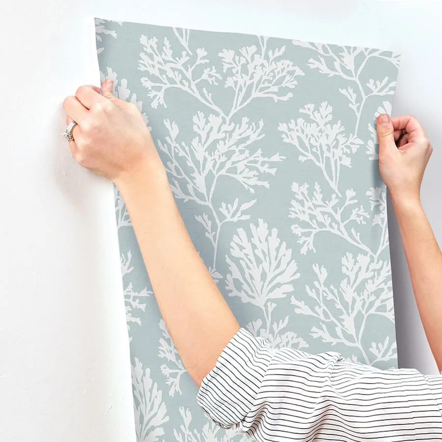 A-Street Prints Tortuga - Sky Blue Wallpaper | Buy Online A-Street Prints Tortuga wallpaper, color Sky Blue, SKU 4172-82003