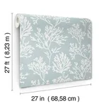 A-Street Prints Tortuga - Sky Blue Wallpaper | Buy Online A-Street Prints Tortuga wallpaper, color Sky Blue, SKU 4172-82003