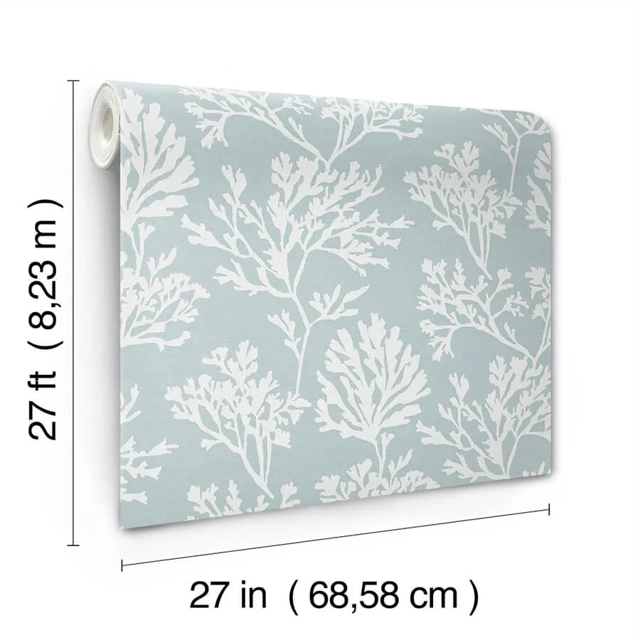 A-Street Prints Tortuga - Sky Blue Wallpaper | Buy Online A-Street Prints Tortuga wallpaper, color Sky Blue, SKU 4172-82003