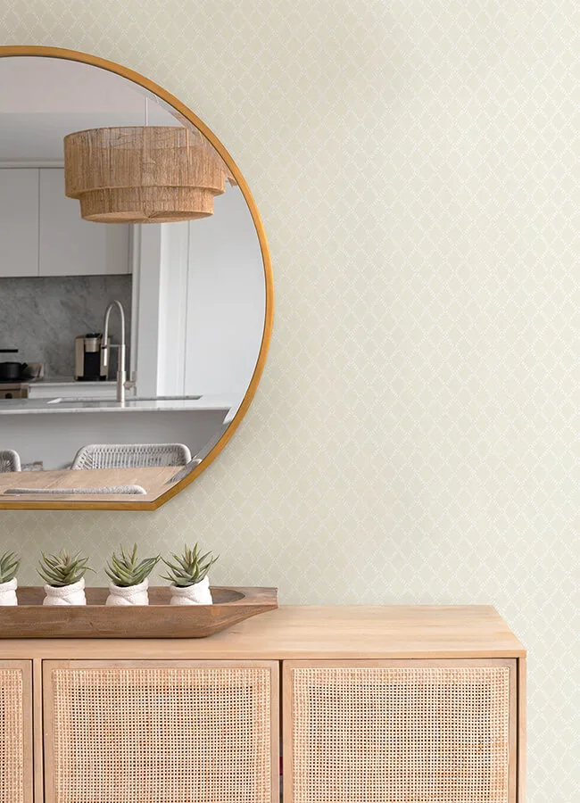 A-Street Prints Trevor wallpaper, color Khaki, SKU 4143-34002