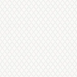 A-Street Prints Trevor wallpaper, color White, SKU 4143-34001
