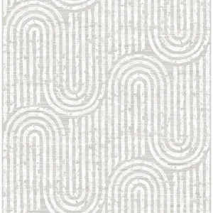 A-Street Prints Trippet wallpaper, color Bone, SKU 4034-26787
